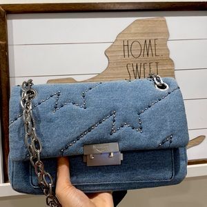 Zadig Voltaire Denim bag